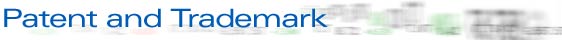 Patent and Trademark